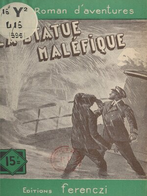 cover image of La statue maléfique